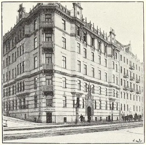 Illustration ur Stockholm. Sveriges hufvudstad: 2 (1897), sida 241