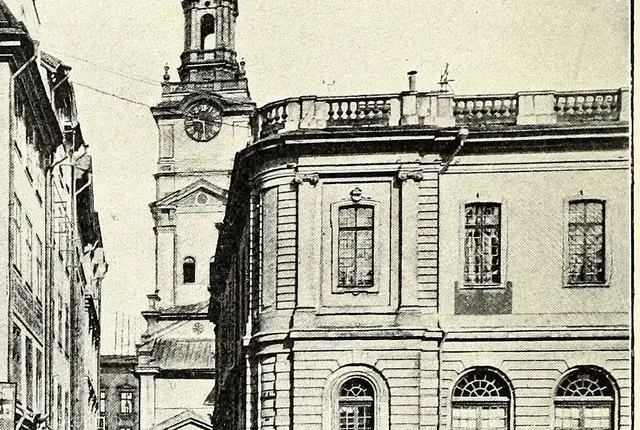 Illustration ur Stockholm. Sveriges hufvudstad: 2 (1897), sida 266