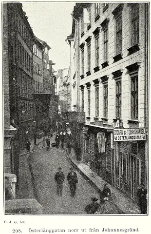 Illustration ur Stockholm. Sveriges hufvudstad: 2 (1897), sida 276