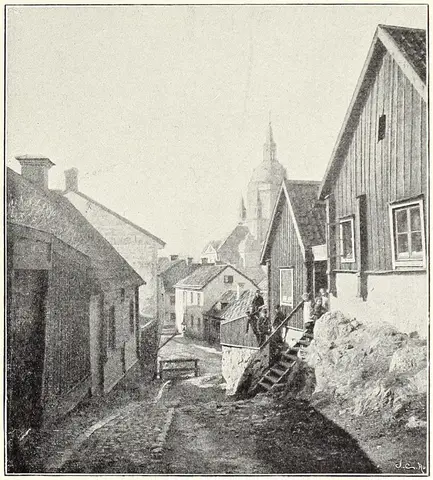 Illustration ur Stockholm. Sveriges hufvudstad: 2 (1897), sida 281