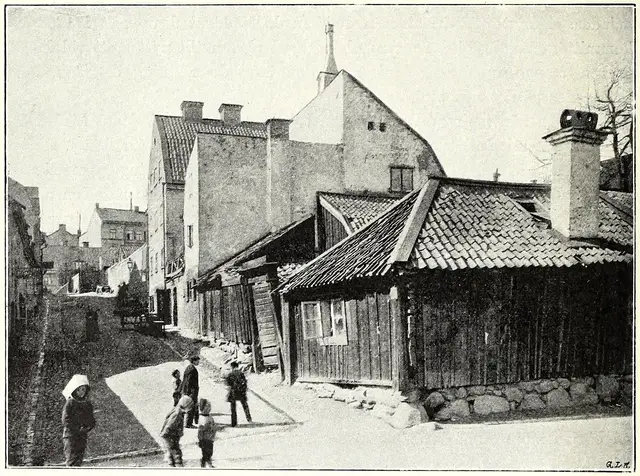 Illustration ur Stockholm. Sveriges hufvudstad: 2 (1897), sida 284
