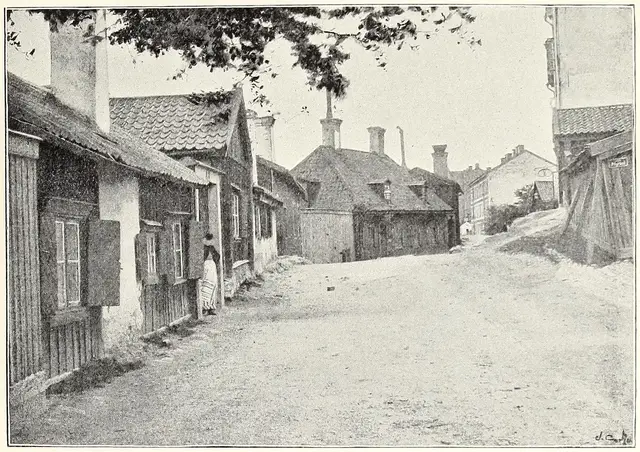 Illustration ur Stockholm. Sveriges hufvudstad: 2 (1897), sida 285