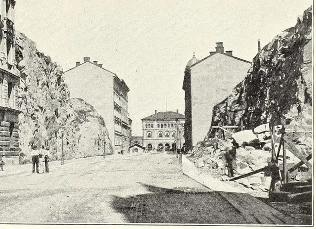 Illustration ur Stockholm. Sveriges hufvudstad: 2 (1897), sida 301