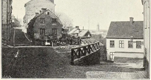 Illustration ur Stockholm. Sveriges hufvudstad: 2 (1897), sida 305