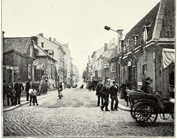 Illustration ur Stockholm. Sveriges hufvudstad: 2 (1897), sida 318
