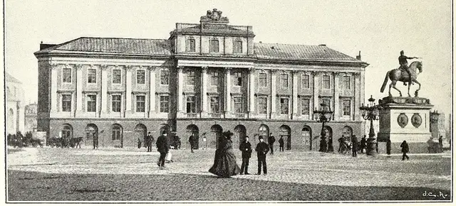 Illustration ur Stockholm. Sveriges hufvudstad: 3 (1897), sida 302
