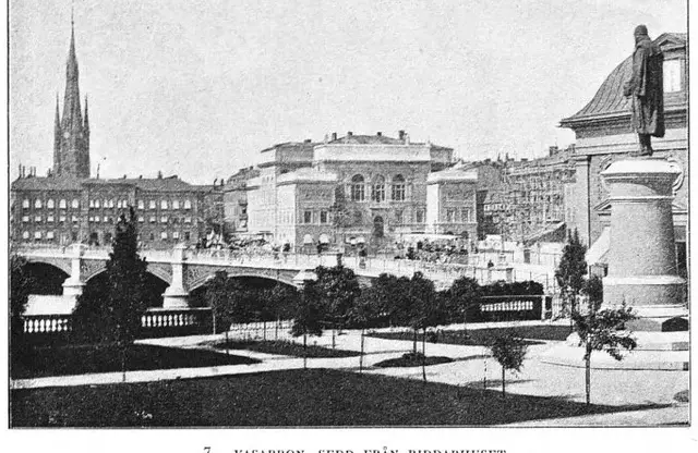 Illustration ur Praktverket. Jubileumsarbete för Stockholmsutställningen 1897 (1897), sida 6
