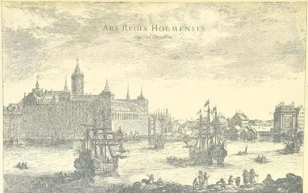 Illustration ur Stockholm under medeltiden (1897), sida 27