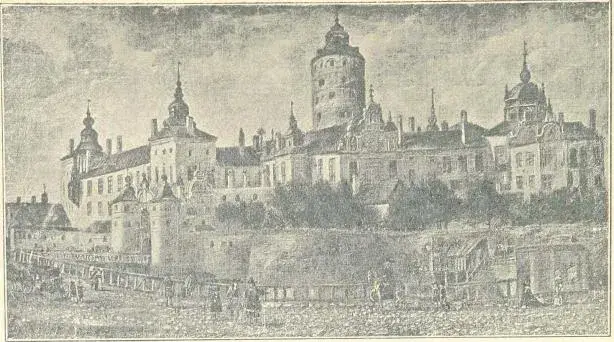 Illustration ur Stockholm under medeltiden (1897), sida 53