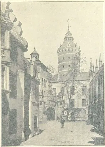 Illustration ur Stockholm under medeltiden (1897), sida 81