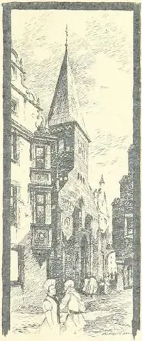 Illustration ur Stockholm under medeltiden (1897), sida 87