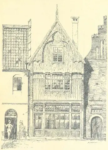 Illustration ur Stockholm under medeltiden (1897), sida 91
