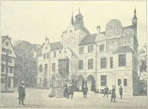 Illustration ur Stockholm under medeltiden (1897), sida 100