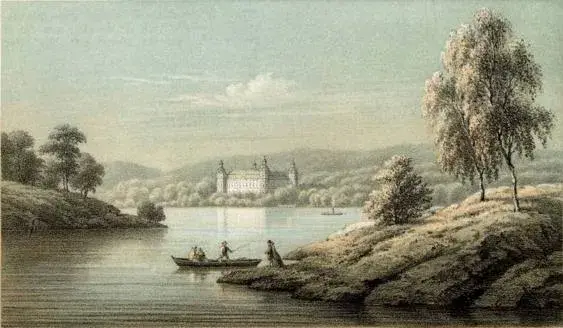 Illustration ur Stockholms Omgifningar. (1866), sida 43