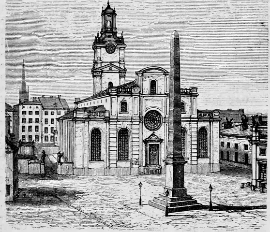 Illustration ur Stockholm och dess omgifningar (1897), sida 21