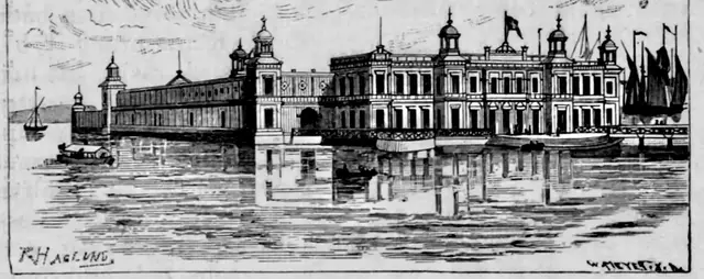 Illustration ur Stockholm och dess omgifningar (1897), sida 72