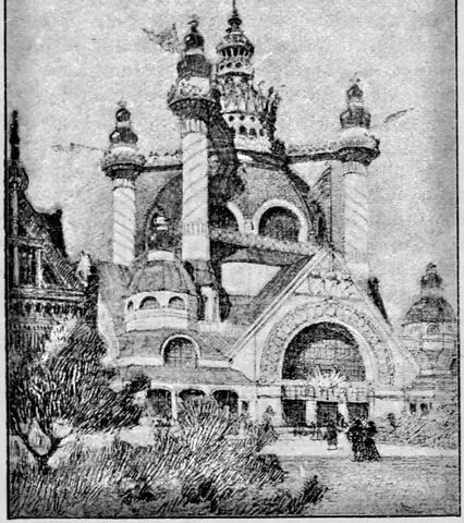 Illustration ur Stockholm och dess omgifningar (1897), sida 221