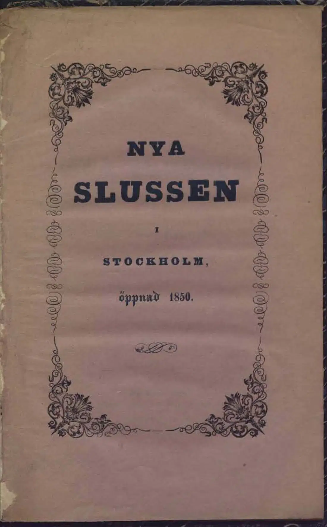 Originalsida iii