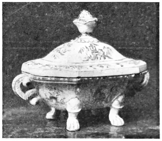 Illustration ur Svenska slöjdföreningens tidskrift (1905), sida 31