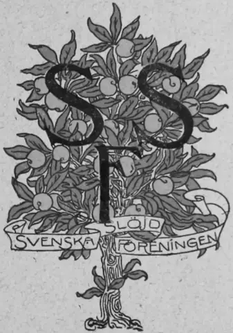 Illustration ur Svenska slöjdföreningens tidskrift (1905), sida 63