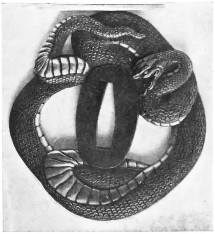 Illustration ur Svenska slöjdföreningens tidskrift (1905), sida 79