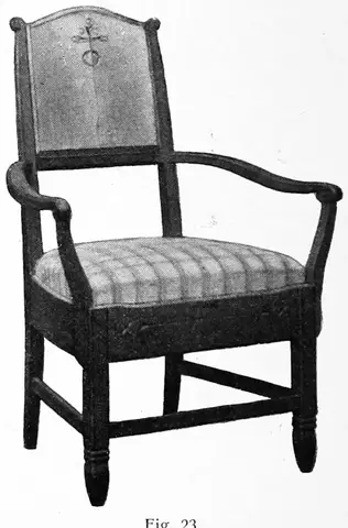 Illustration ur Svenska slöjdföreningens tidskrift (1905), sida 86
