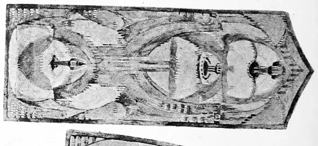 Illustration ur Svenska slöjdföreningens tidskrift (1905), sida 88