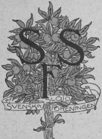 Illustration ur Svenska slöjdföreningens tidskrift (1905), sida 113