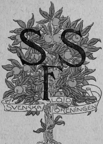 Illustration ur Svenska slöjdföreningens tidskrift (1905), sida 279