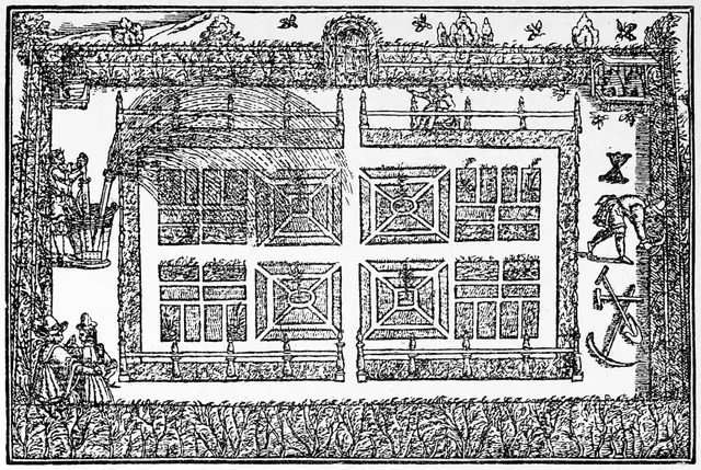 Illustration ur Svenska slöjdföreningens tidskrift (1905), sida 288