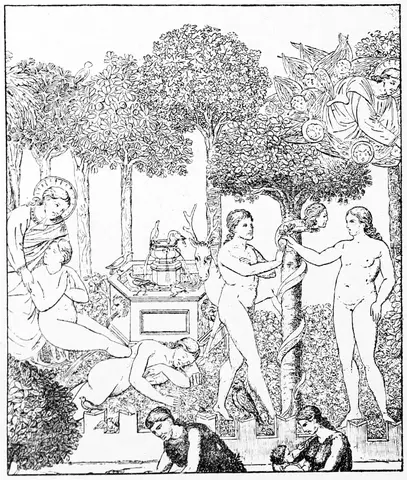Illustration ur Svenska slöjdföreningens tidskrift (1905), sida 290