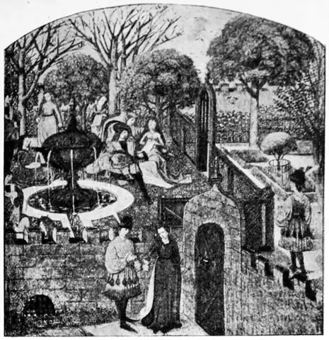 Illustration ur Svenska slöjdföreningens tidskrift (1905), sida 291