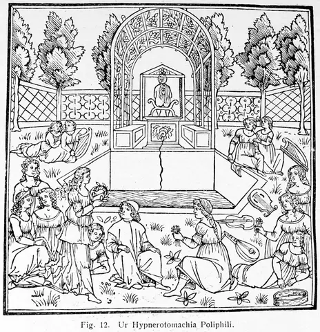 Illustration ur Svenska slöjdföreningens tidskrift (1905), sida 292