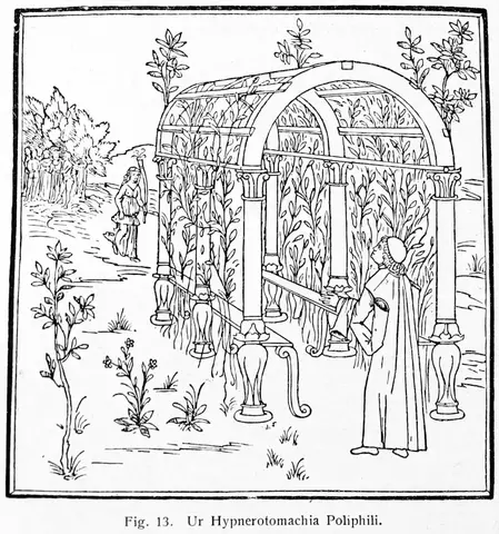 Illustration ur Svenska slöjdföreningens tidskrift (1905), sida 292