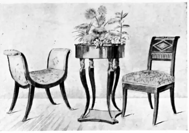Illustration ur Svenska slöjdföreningens tidskrift (1905), sida 299