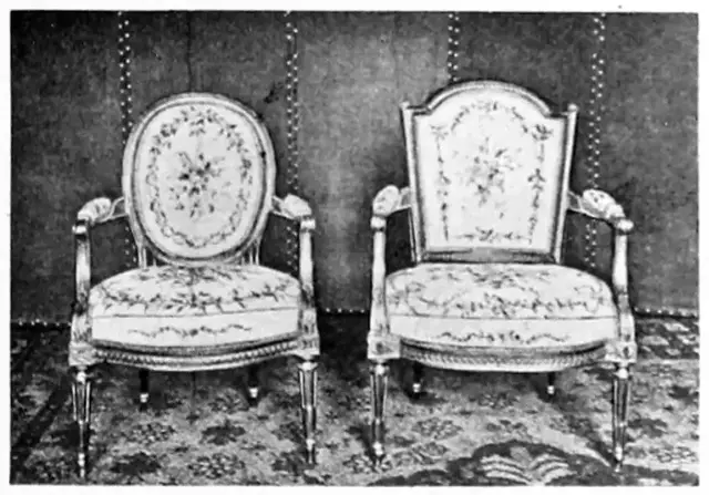 Illustration ur Svenska slöjdföreningens tidskrift (1905), sida 299