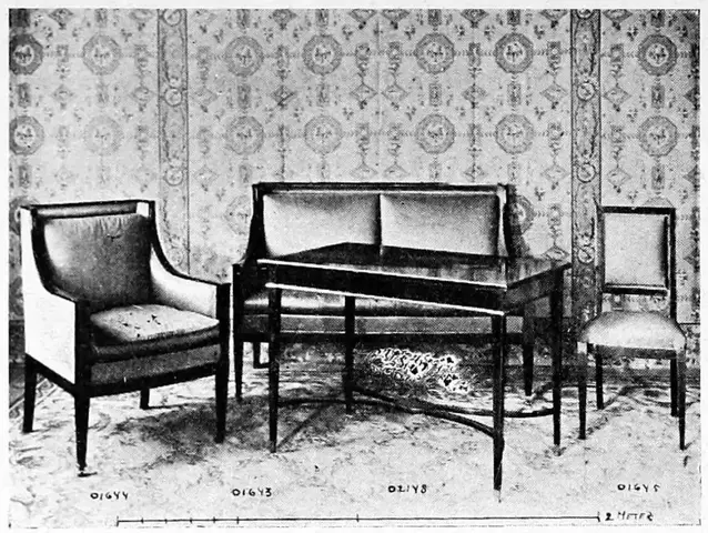 Illustration ur Svenska slöjdföreningens tidskrift (1905), sida 300