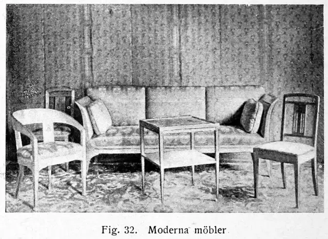Illustration ur Svenska slöjdföreningens tidskrift (1905), sida 300