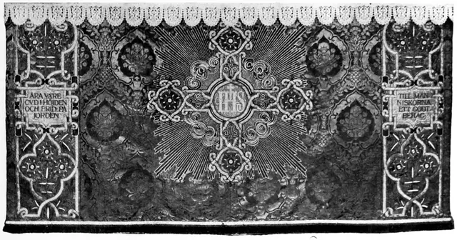 Illustration ur Svenska slöjdföreningens tidskrift (1905), sida 329