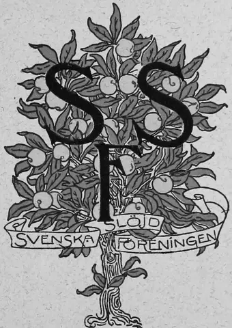 Illustration ur Svenska slöjdföreningens tidskrift (1905), sida 367