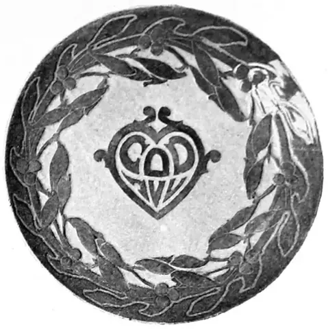 Illustration ur Svenska slöjdföreningens tidskrift (1905), sida 373