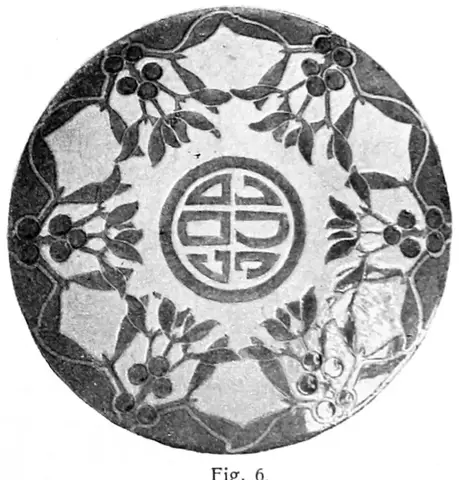 Illustration ur Svenska slöjdföreningens tidskrift (1905), sida 373