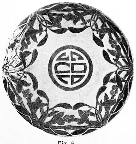 Illustration ur Svenska slöjdföreningens tidskrift (1905), sida 373
