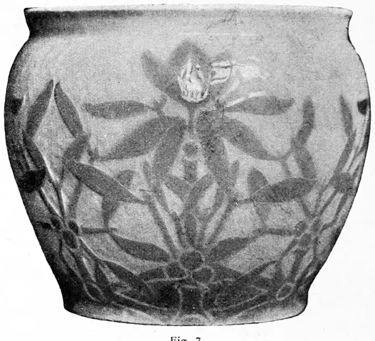 Illustration ur Svenska slöjdföreningens tidskrift (1905), sida 374