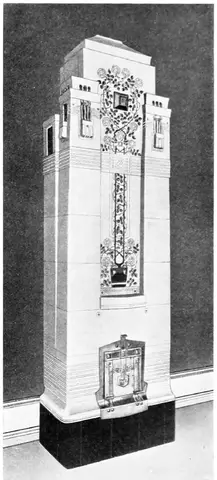 Illustration ur Svenska slöjdföreningens tidskrift (1905), sida 381