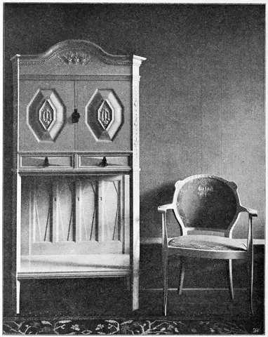 Illustration ur Svenska slöjdföreningens tidskrift (1905), sida 384