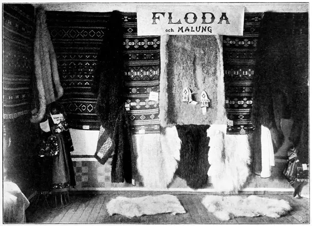 Illustration ur Svenska slöjdföreningens tidskrift (1905), sida 389