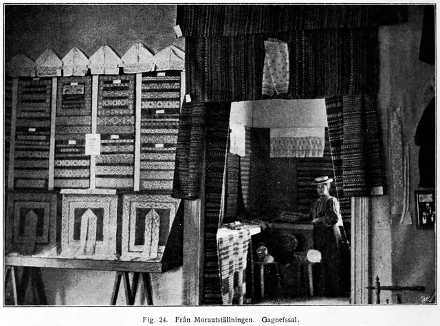 Illustration ur Svenska slöjdföreningens tidskrift (1905), sida 390