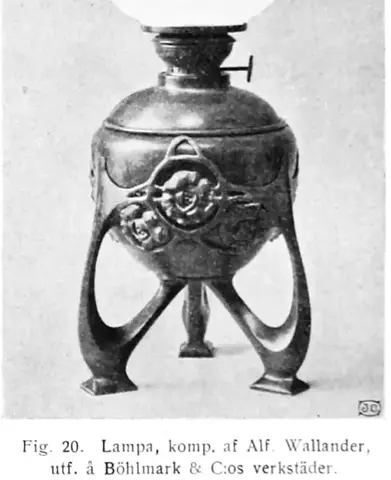 Illustration ur Svenska slöjdföreningens tidskrift (1905), sida 21