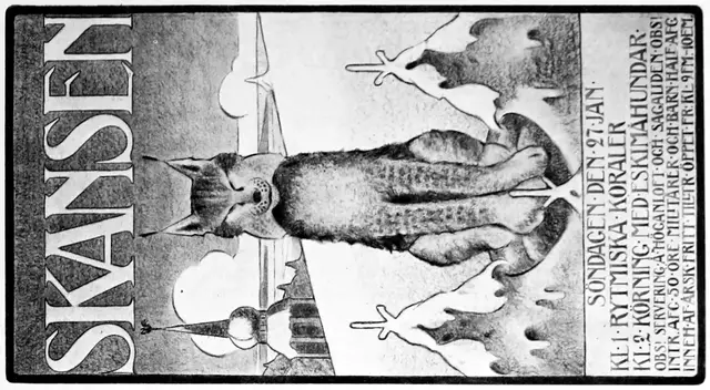 Illustration ur Svenska slöjdföreningens tidskrift (1905), sida 67